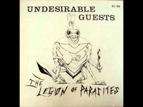 LEGION OF PARASITES - UNDESIRABLE GUESTS (FULL EP) 1984