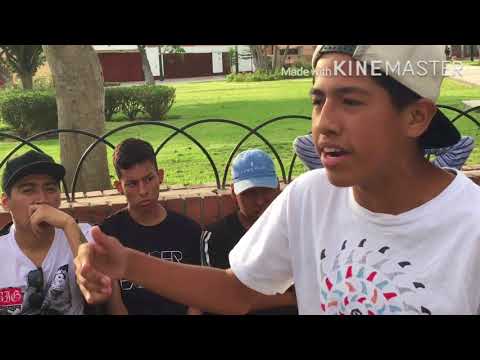 SAJIRO vs ANGEL - PRIMERA RONDA Fecha 1 - Colectivo Usil Hip Hop