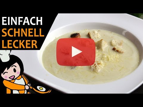 Knoblauchcremesuppe - Rezept Videos