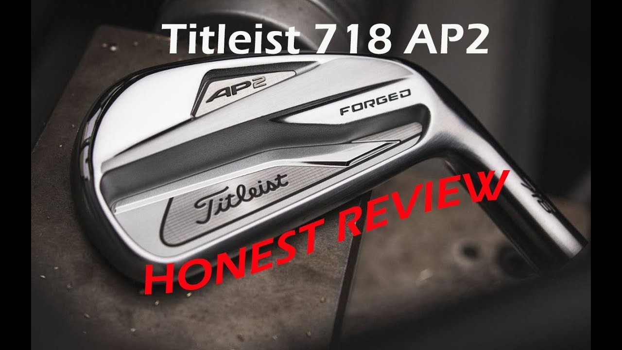 *NEW* Titleist AP2 Irons - Honest Review