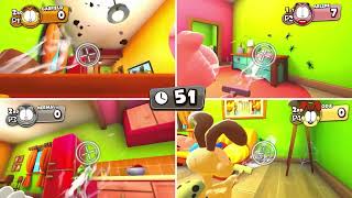 VideoImage1 Garfield Lasagna Party