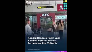 Download lagu Kondisi Bandara Halim yang Kembali Beroperasi Usai Terdampak Abu Vulkanik mp3