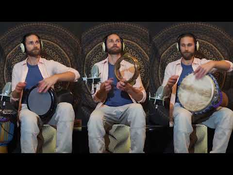 Darbuka, Djembe and Riq Composition - Mistaken Enemy