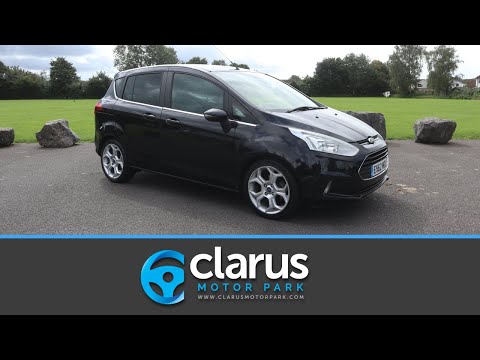 2012 Ford B-Max Titanium Road Test