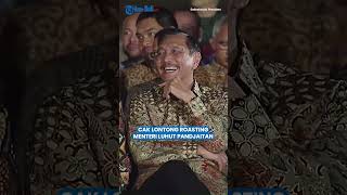 Download lagu Beraninya Cak Lontong Roasting Menteri Luhut Pandjaitan di Istana Berbatik mp3