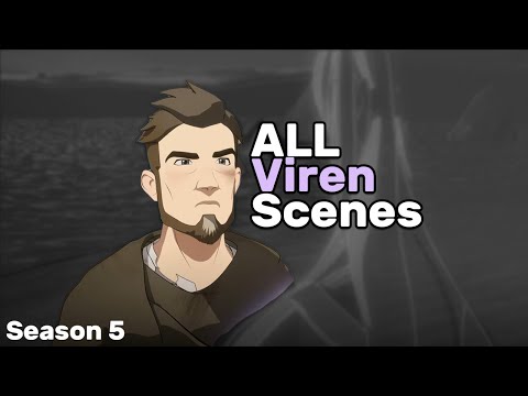 The Dragon Prince ALL Viren Scenes in Season 5