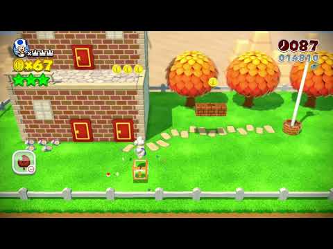 Super Mario 3D World 10-4 Speedrun - Time: 15 (Tied WR)