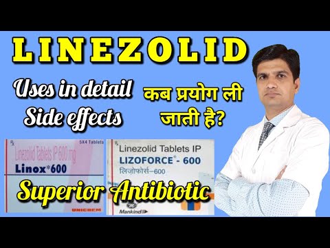 Linezolid 600 Mg Tablet