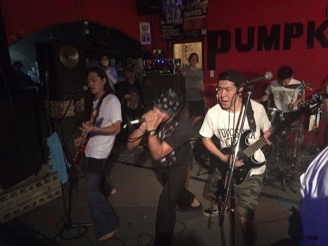 Double Face feat.速水基記from MUSICAFAMILIA  Live@PUMPKIN2016.7.16