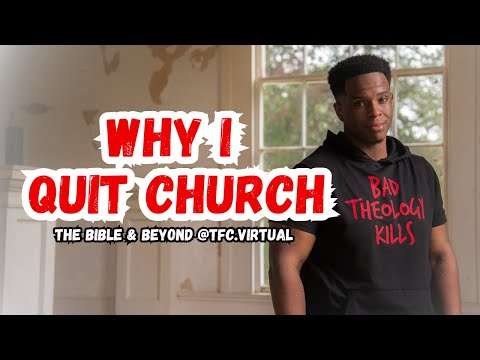 Why I Quit Church - Kristian A. Smith