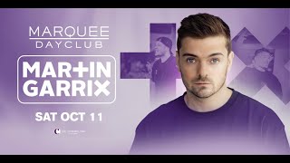 The Party of the Season Martin Garrix Live at Marquee Dayclub Oct 11