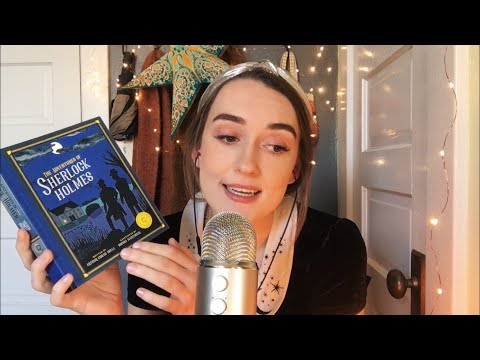 Whispered Reading Of Sherlock Holmes (The Adventure of the Blue Carbuncle) 🎄