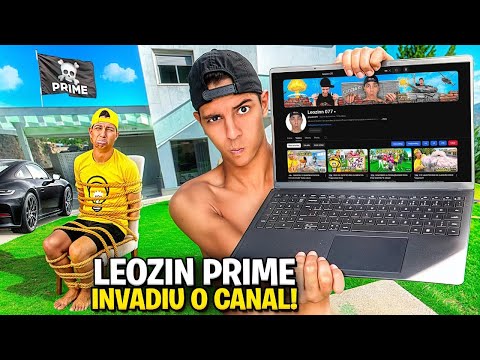 LEOZIN PRIME VOLTOU PRA MANSÃO DOS ROSA …