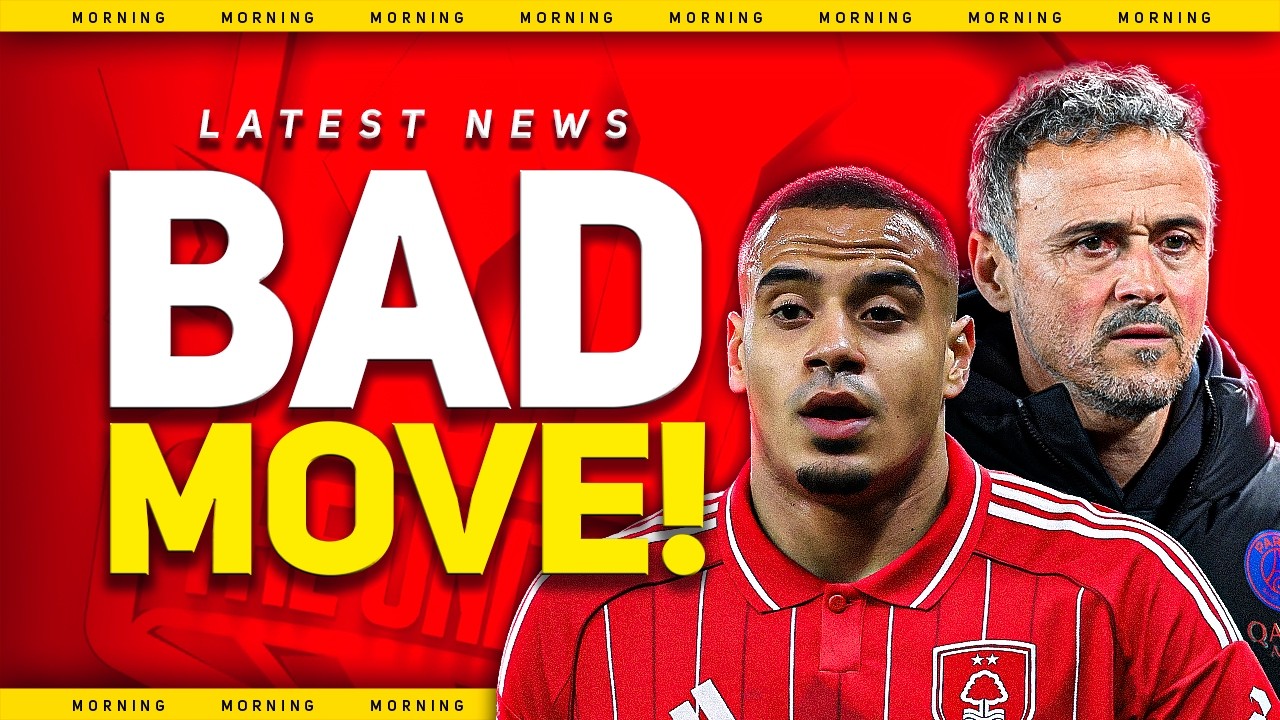 BIG Transfer Mistake! Murillo, Enrique Latest! Man Utd Transfer News