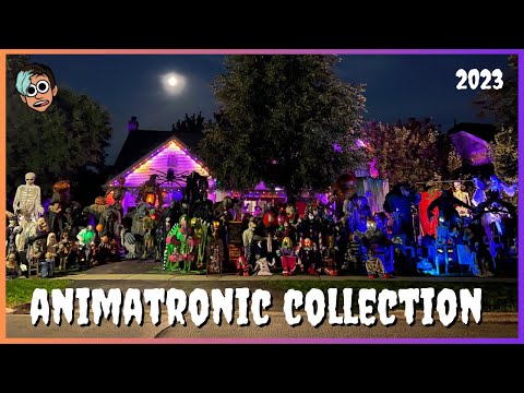 👻My Full 2023 Animatronic Collection! (150+)🎃
