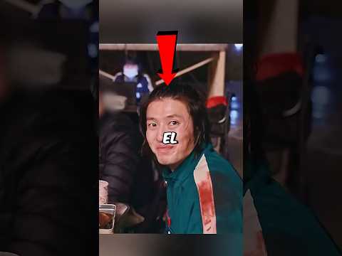 EL DETRÁS DE CÁMARAS DEL JUEGO DEL CALAMAR 3😍🎬 #shorts