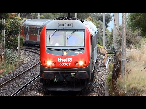 Thello Trains on the French Riviera