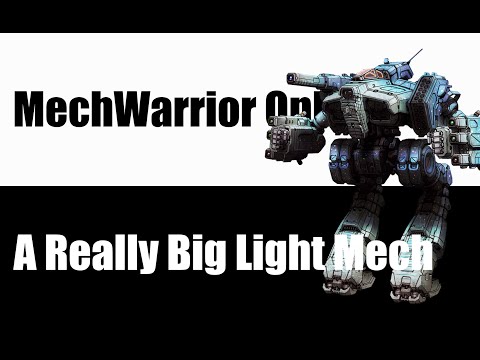 How Fast Can a Heavy Mech Move? HLF-VO Mechwarrior Online