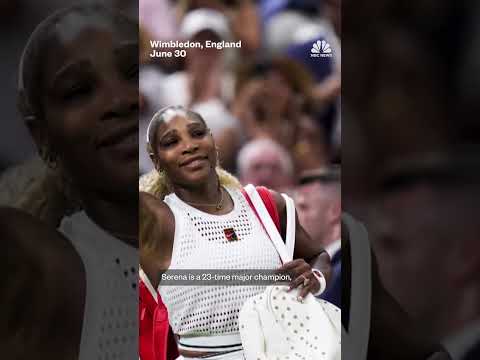 Serena Williams loses in first round at Wimbledon
