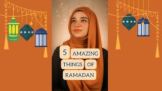 5 Shocking Things About Ramadan  Ramsha Sultan #sh