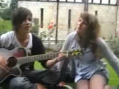 Acoustic singing session