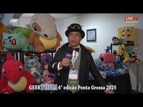 GEEKTOPIA 4° edição Ponta Grossa 2025