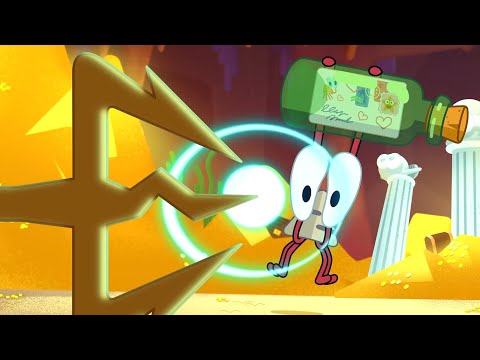 Bernie's greatest treasure | The Adventures of Bernie | Zig & Sharko - Cartoons for Kids