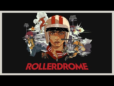  Official Reveal Trailer for Rollerdrome