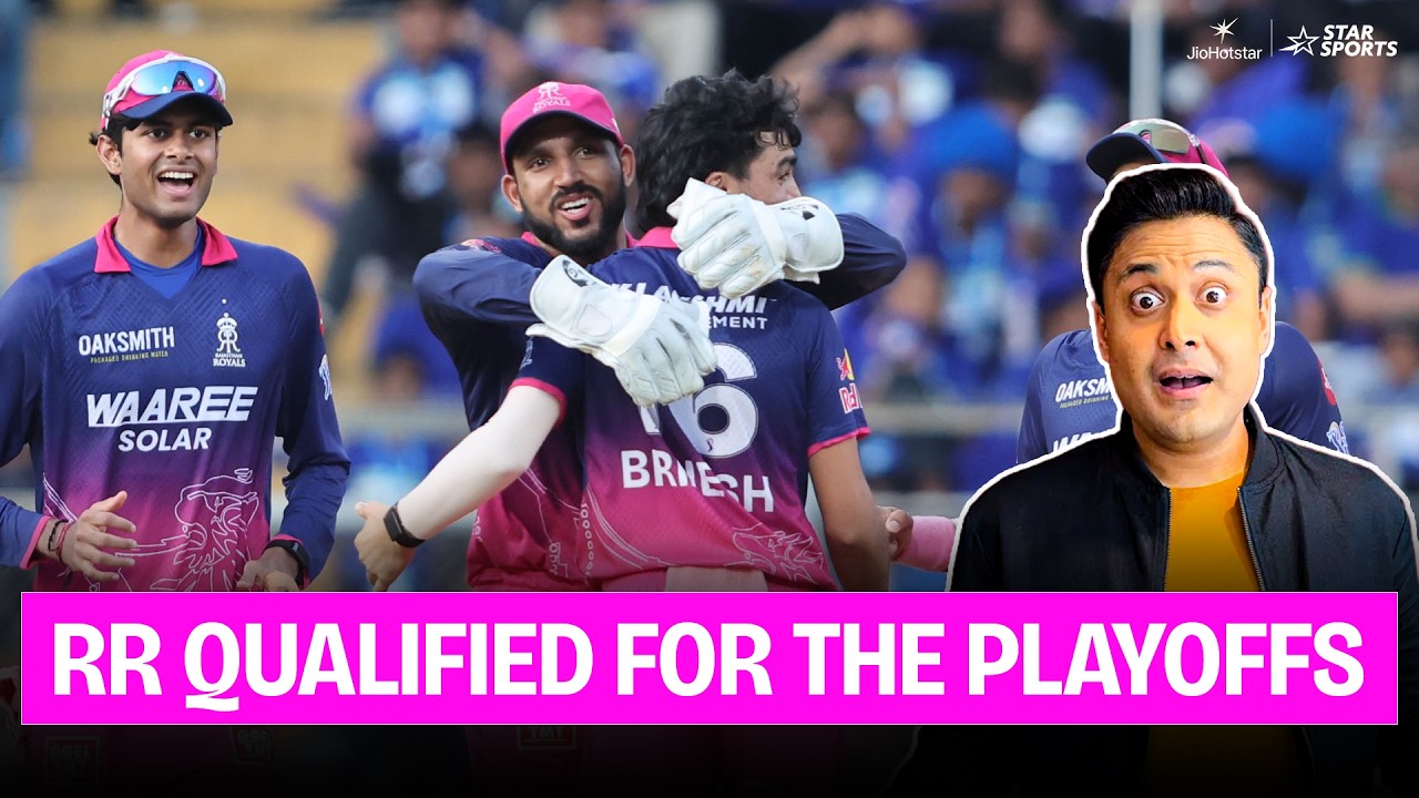 #RR seal playoff qualification in style | #RR vs #MI | 3 takeaways ft. Anant Tyagi | #TATAIPL 2026