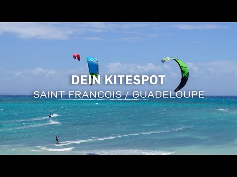 DEIN KITESPOT - Kitesurfen in Saint Francois, Guadeloupe, Karibik