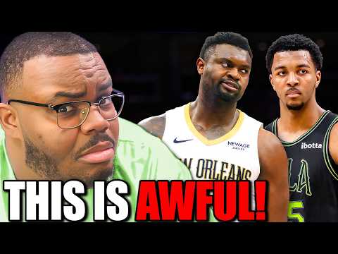 The New Orleans Pelicans are a MESS