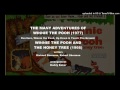 Instrumental Edit The Many Adventures Of Winnie The Pooh 1977 Titles