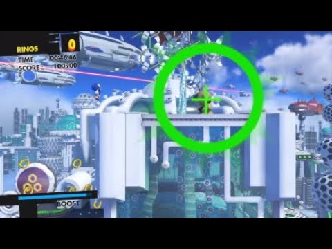 Sonic Forces - My Speedrun: Metropolitan Highway