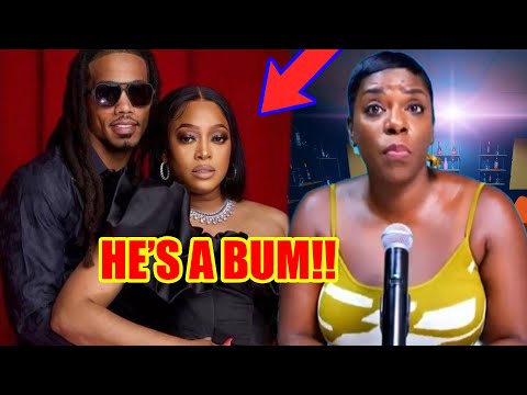 TASHA K COMES FOR BLACK WOMEN & MOPS THE FLOOR WITH TRINA AND HUSBAND SWURV
