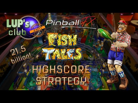 Pinball FX 🔴 Williams Pinball: Fish Tales ► Highscore Strategy (21B)