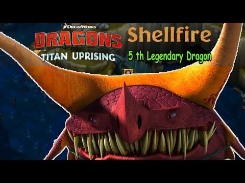 Shellfire Dragon Fight - Dragons: Titan Uprising  Let's Play - Episode 124 - BP 5000+