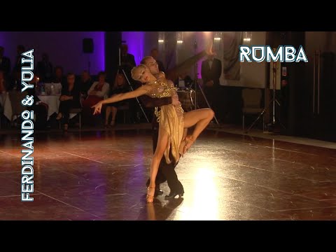 Ferdinando Iannaccone - Yulia Muskhina | Rumba | UK