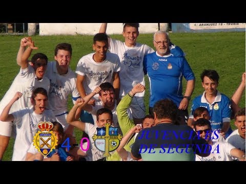 Real Juvencia 4-0 CD Astreos resumen Fase de Ascenso a 2ª Juvenil