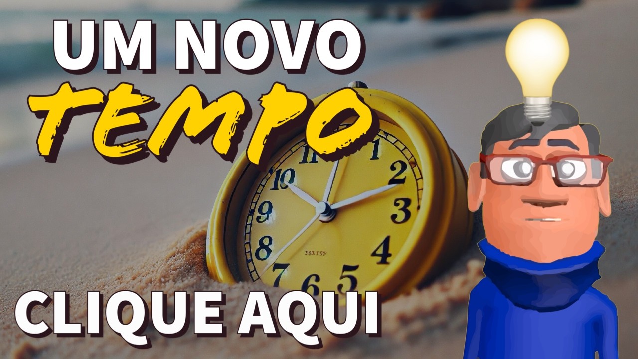 DÊ TEMPO AO TEMPO - Minuto Reflexão