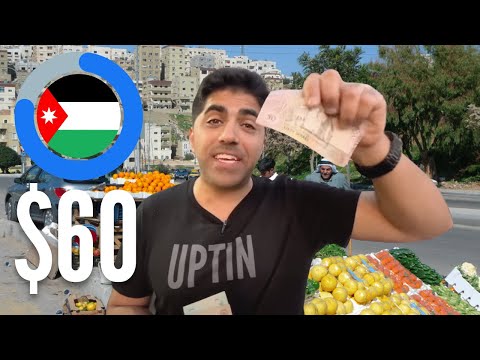 $60 Day in Jordan 🇯🇴