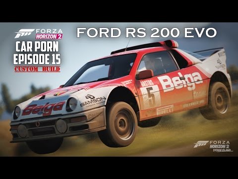Thumbnail for Forza Horizon 2 – Custom Ford RS200 Evolution – Car Porn Episode 15 by Ford RS200