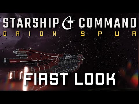 Starship Command: Orion Spur - First Look
