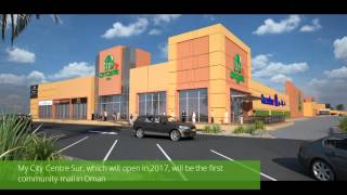 New Malls in Oman