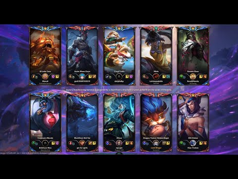 Best heimerdinger world lanning vs nilah-Lord Dinger