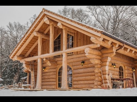 Naturstammhaus TV - Blockhaus in Bad Tölz