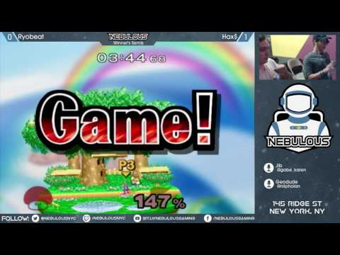 Nebulous Melee 85: Singles - Winner's Semis: Ryobeat vs. Hax$