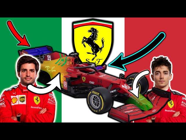 Vídeo relacionado con Ferrari Scuderia Mercancía Oficial de Fórmula 1 2021 Colección - Hombre - Compact Umbrella - Compact - Rojo - One size