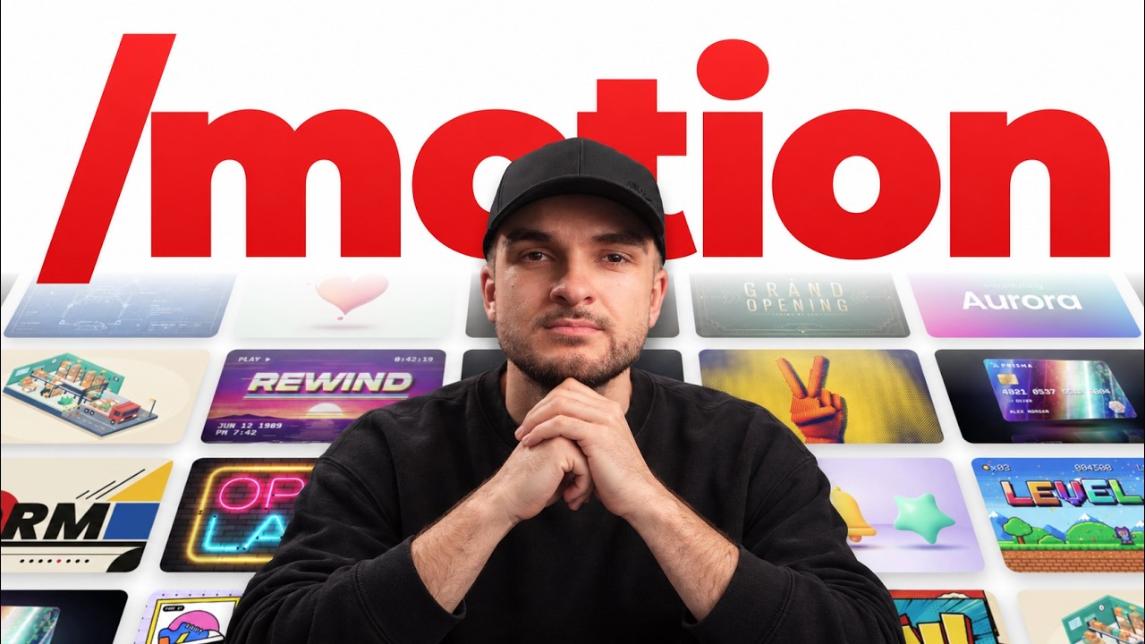 How To Create Insane Motion Graphics With Opus 5.5