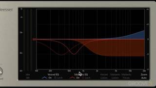 Video thumbnail for Working with EQ Bands (eiosis e2deesser Explained) by Groove3