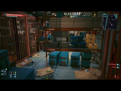 Cyberpunk 2077 Solo Jacket Glitch 2.01